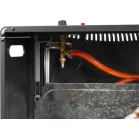 Strend Pro DA-201F fűtőberendezés 4,2 kW, + gáztömlő és gázszabályozó, összecsukható