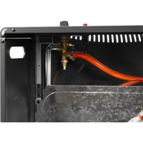 Strend Pro DA-201F fűtőberendezés 4,2 kW, + gáztömlő és gázszabályozó, összecsukható