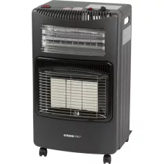   Strend Pro DA-201QAF fűtőberendezés 4,2 kW ​​+ 1,2 kW, 2 az 1-ben, ventilátorral