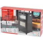 Strend Pro DA-201QAF fűtőberendezés 4,2 kW ​​+ 1,2 kW, 2 az 1-ben, ventilátorral