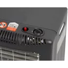 Strend Pro DA-201QAF fűtőberendezés 4,2 kW ​​+ 1,2 kW, 2 az 1-ben, ventilátorral