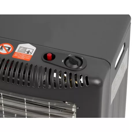 Strend Pro DA-201QAF fűtőberendezés 4,2 kW ​​+ 1,2 kW, 2 az 1-ben, ventilátorral