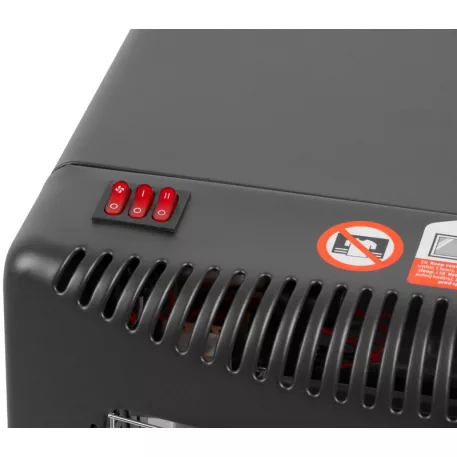Strend Pro DA-201QAF fűtőberendezés 4,2 kW ​​+ 1,2 kW, 2 az 1-ben, ventilátorral