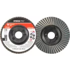 Strend Pro Premium 115 x 22 mm csiszolótárcsa, P120, gyémánt, lamellás