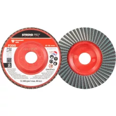   Strend Pro Premium 115 x 22 mm csiszolótárcsa, P200, gyémánt, lamellás