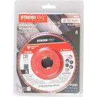 Strend Pro Premium 115 x 22 mm csiszolótárcsa, P200, gyémánt, lamellás