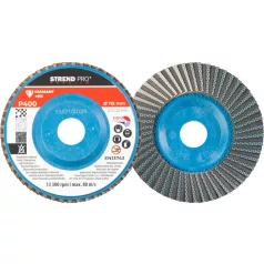   Strend Pro Premium csiszoló korong 115 x 22 mm, P400, gyémánt