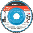 Strend Pro Premium csiszoló korong 115 x 22 mm, P400, gyémánt