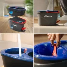 Vileda H2Pro - forgó rojtos felmosófej kétkamrás rendszerrel