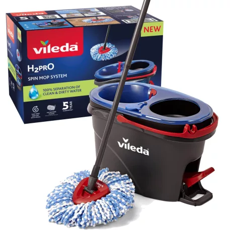 Vileda H2Pro - forgó rojtos felmosófej kétkamrás rendszerrel
