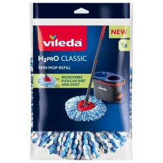 Vileda H2Pro felmosófej, forgó, bojtos, pótalkatrész
