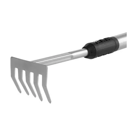 Gereblye 5 Fogú Teleszkópos