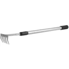 Gereblye 5 Fogú Teleszkópos