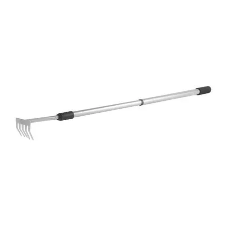 Gereblye 5 Fogú Teleszkópos