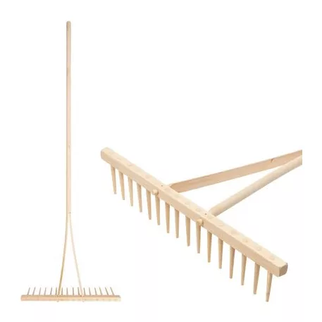 Gereblye Fa 16 Fogú