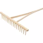 Gereblye Fa 16 Fogú