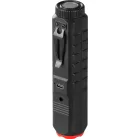 Strend Pro zseblámpa, COB LED 120 lm, 35x35x132mm, USB töltés