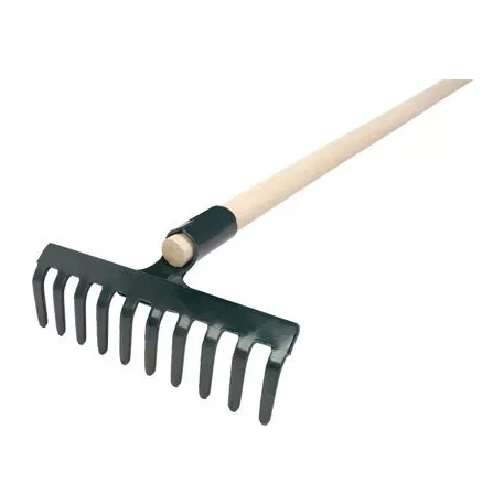 Gereblye 10 Fogú Nyelezett 1600 mm