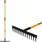 Lombseprű 14 Fog Üveggyapot Nyelezett 1500 mm