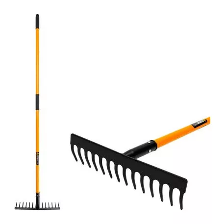 Lombseprű 14 Fog Üveggyapot Nyelezett 1500 mm