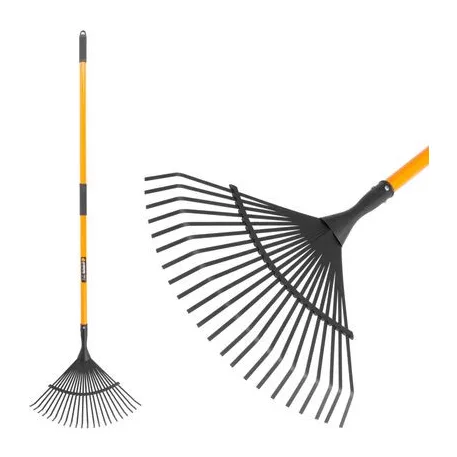 Lombseprű 22 Fog Üveggyapot Nyelezett 1500 mm