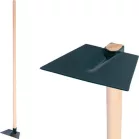 Kapa G284A-Wh, Lapos, Nyéllel