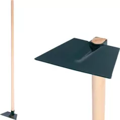 Kapa G284A-Wh, Lapos, Nyéllel