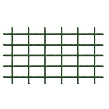 Növénytámasz 45 x 42,5 cm, 4/4,7 mm, PVC/acél, Zöld