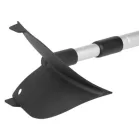 Strend Pro Premium kertész eke, alumínium teleszkópos nyéllel, 1350 mm