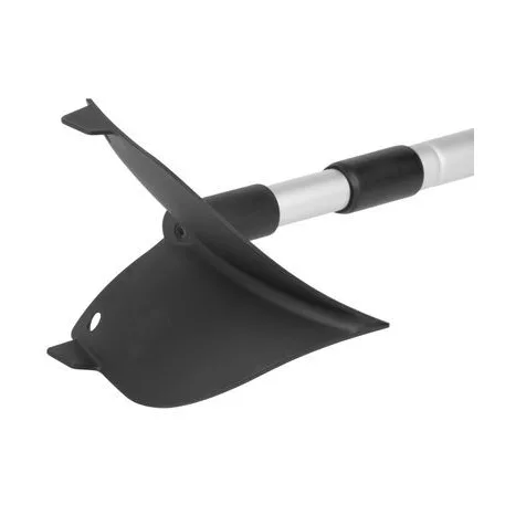 Strend Pro Premium kertész eke, alumínium teleszkópos nyéllel, 1350 mm