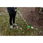 Strend Pro Premium, szemétgyűjtő, Alu 1000 mm