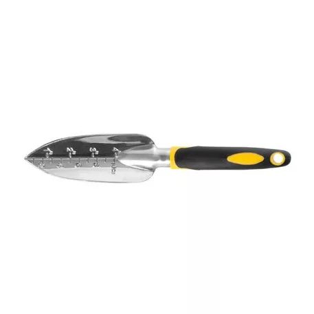 Strend Pro Herrison GT901A, keskeny fém palántázó lapát, 31,5 x 5,5 cm