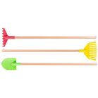 Szerszámkészlet Strend Pro Herrison GS406, kerti, 3 részes