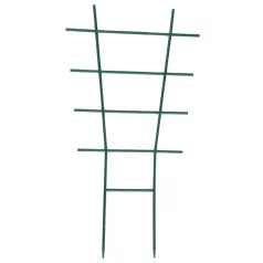   Strend Pro GreenGarden, virág- és növénytámasz, kerti, zöld, PP, 305 x 565 mm