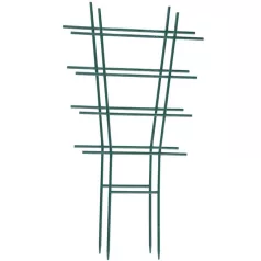   Strend Pro GreenGarden, virág- és növénytámasz, kerti, zöld, PP, 305 x 565 mm