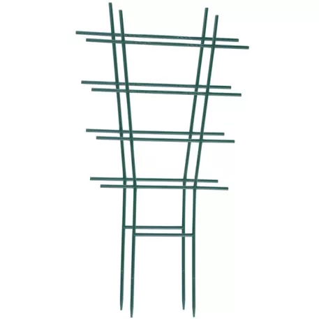 Strend Pro GreenGarden, virág- és növénytámasz, kerti, zöld, PP, 305 x 565 mm