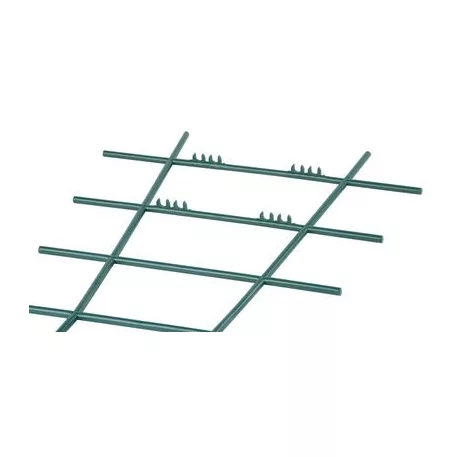 Strend Pro GreenGarden, virág- és növénytámasz, kerti, zöld, PP, 305 x 565 mm