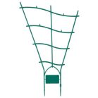Strend Pro GreenGarden, virág- és növénytámasz, kerti, zöld, PP, 180 x 290 mm
