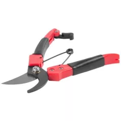 Strend Pro Premium kerti olló, 200 mm, piros-fekete