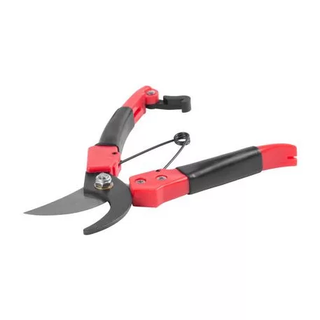 Strend Pro Premium kerti olló, 200 mm, piros-fekete