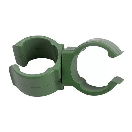 Strend Pro tengelykapcsoló, műanyag, csatlakozó kerti tartórudakhoz, 11 mm, csom. 10 db