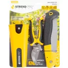 Strend Pro készlet, kerti olló+fűrész+tok