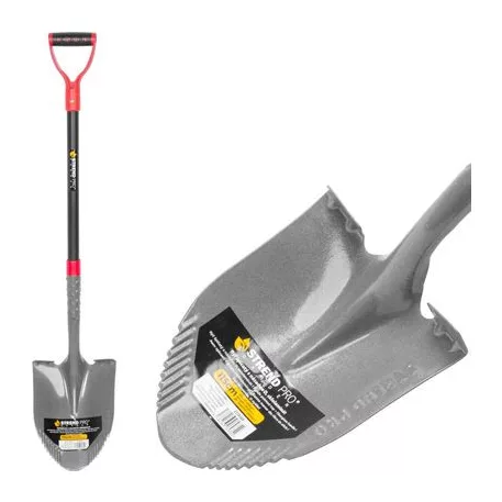 Ásó Strend Pro Premium ErgoBULL, hegyes, 1150 mm