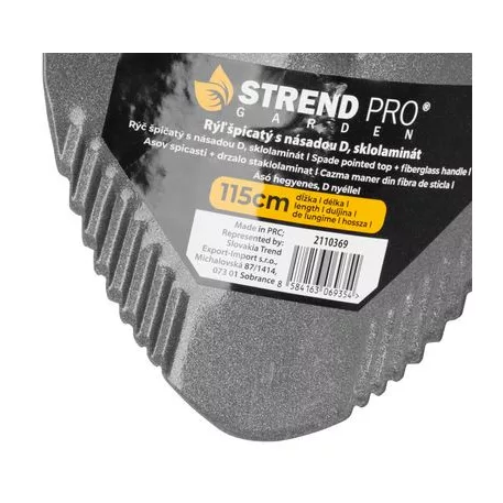 Ásó Strend Pro Premium ErgoBULL, hegyes, 1150 mm
