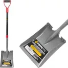 Lapát Strend Pro Premium ErgoBULL, D fogantyúval, üvegszálas, 1150 mm