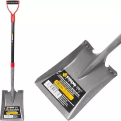   Lapát Strend Pro Premium ErgoBULL, D fogantyúval, üvegszálas, 1150 mm