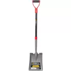 Lapát Strend Pro Premium ErgoBULL, D fogantyúval, üvegszálas, 1150 mm