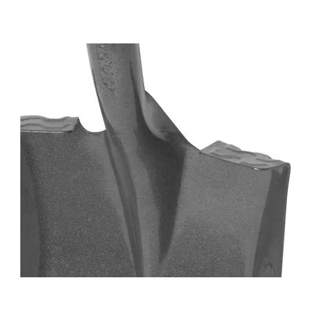 Lapát Strend Pro Premium ErgoBULL, D fogantyúval, üvegszálas, 1150 mm