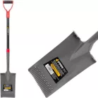 Ásó Strend Pro Premium ErgoBULL, egyenes, D-nyelű, 1150 mm