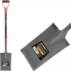   Ásó Strend Pro Premium ErgoBULL, egyenes, D-nyelű, 1150 mm